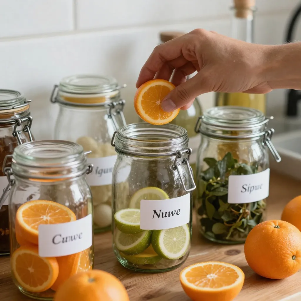 Living zone organization and cleaning